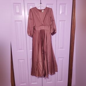 NWT Dainty Jewells XL Mauve Dress